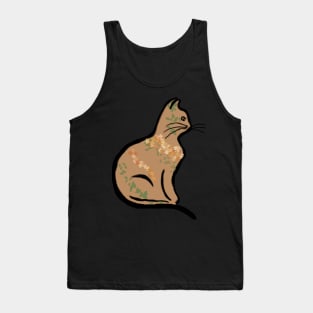 Grounded Cat Tank Top